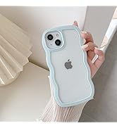 Custodia per iPhone 15 con motivo di ciliegie e fiocchi