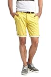 esprit eagle fit  ESPRIT EDC by Herren Bermuda Niedriger Bund 043CC2C015 Eagle, Gr. 34 (34), Gelb (Sun Yellow 771)