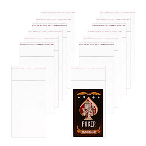 Cellophantüten Klar 300pcs 8x13cm Cellophan Beutel Verschließbare Durchsichtige Tüten Selbstklebend Plastiktütchen Transparente Zelophantütchen für Süßigkeiten Plätzchen(11 Größen verfügbar)