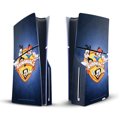 Autocollant de jeu Animaniacs PS5 Slim Disc sticker vinyle