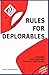 Rules for Deplorables: A Primer for Fighting Radical Socialism (Freedom Rules)
