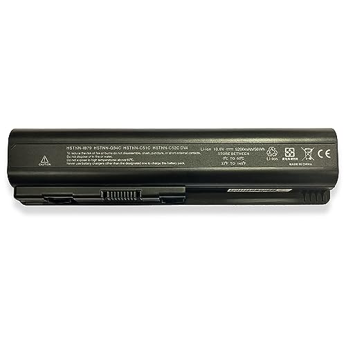 (10.8V 5200mAh) HSTNN-IB79 HSTNN-Q34C HSTNN-DB72 Batteries d'ordinateur Portable pour HP COMPAQ Presario CQ41 CQ50 CQ60 CQ61 CQ71 G50 G60 G70 Pavilion DV4-1000 DV5-1000 DV6-1000 DV6-1100 Series