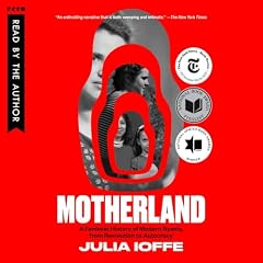 Motherland Audiolibro Por Julia Ioffe arte de portada