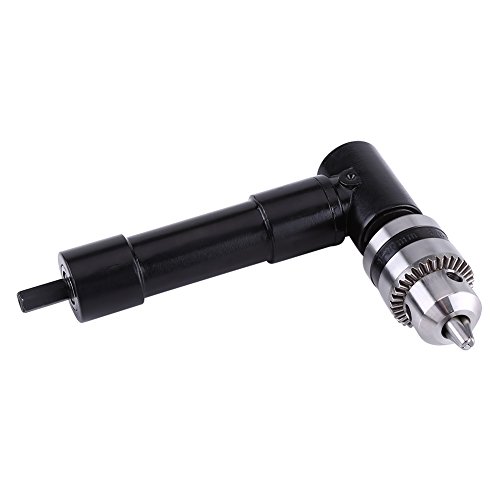 Mandrin à angle droit pour perceuse électrique mandrin auto-serrant 8mm