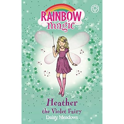 Heather the Violet Fairy