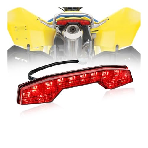 Feu de frein moto LTR 450 éclairage arrière LED pour ATV Quad - 2