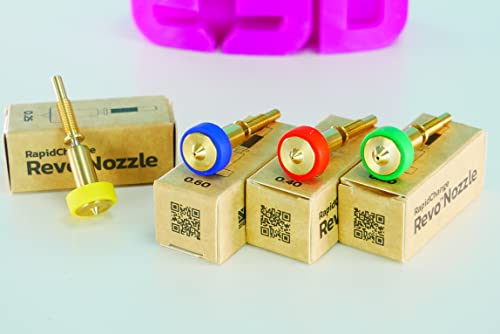 E3D RapidChange Revo Brass Nozzle - 0.8mm - Image 2