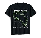 Costa Rica Map T-shirts