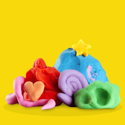 image for Play Doh Play-Doh Jewel Colors Bulk 12-Pack of 4-Ounce Cans, Holiday S