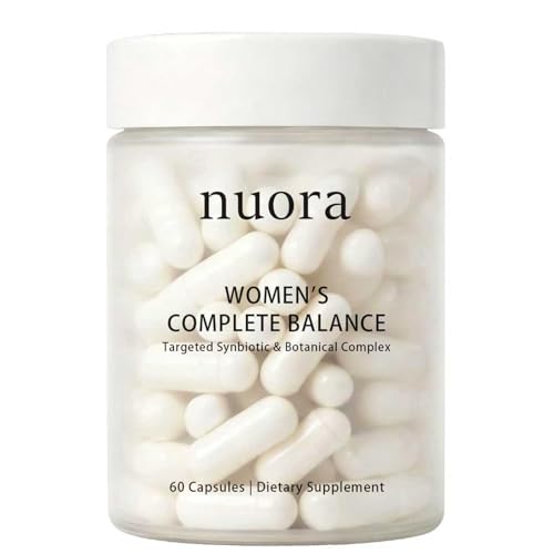 GAOMAOKING Nuora Gut Ritual Capsules for Womens Gut Health Gut Biofilm Probiotic Ritual with Berberine Promotes Metabolism and Gut Balance Vegan Non-GMO 60 Capsules