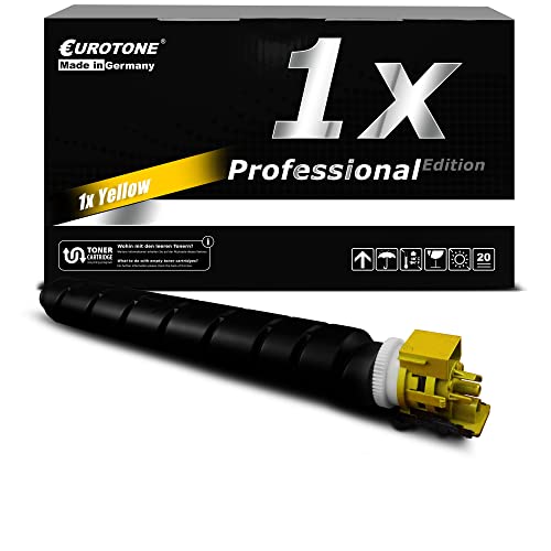 Toner Jaune Compatible Utax 6007Ci Eurotone CK8514Y pour imprimante laser