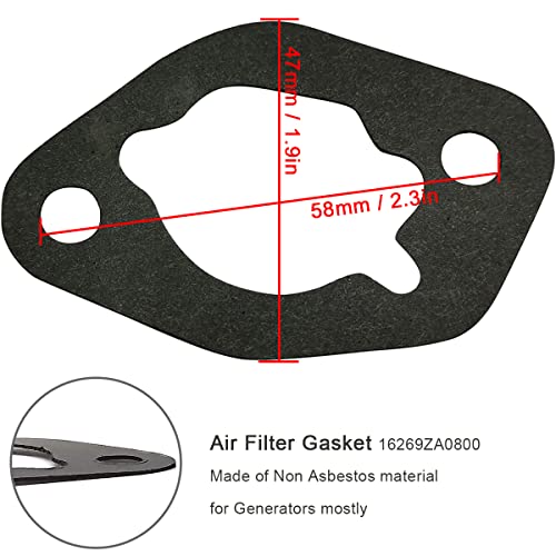 ZAMDOE Carburetor Gasket kit for Honda GX390 GX340 Gx420 Gx460 clones EU EM EB 5000 6500 for Predator 420cc 389cc 396cc Engines - Image 2