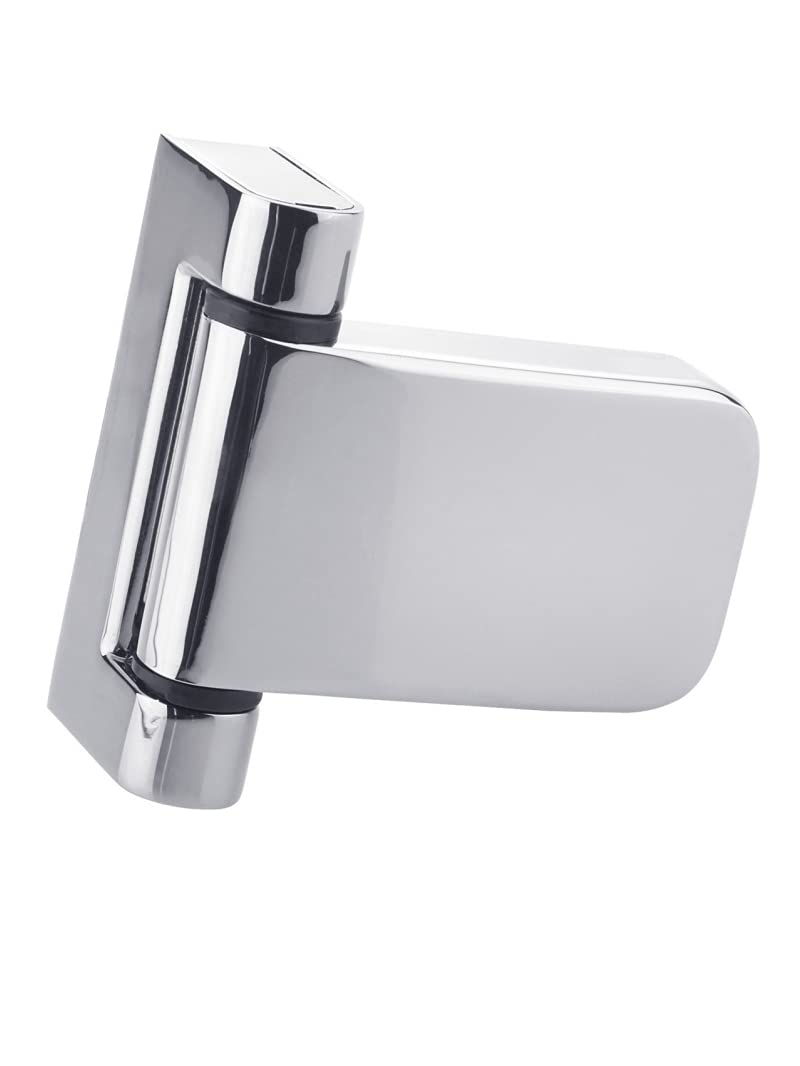 Mila Prosecure Upvc Flag Door Hinge 23mm Rebate Chrome