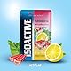 Activlab Isoactive Isotonic Drink | mit Cranberry-Extrakt | Elektrolyte | B-Vitamine | 20 x 31,5 g | Rhabarber-Zitrone | 500 ml eines Sportgetränks | praktischer Beutel | 3x laborgeprüft