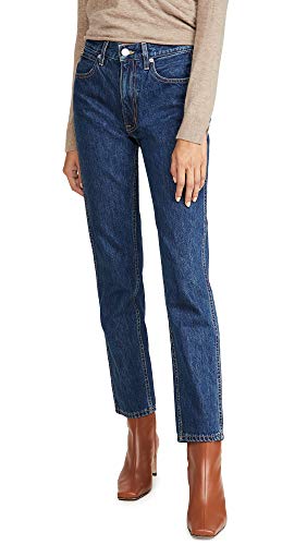 SLVRLAKE Women's Virginia Tapered Leg Jeans, Claremont, 29