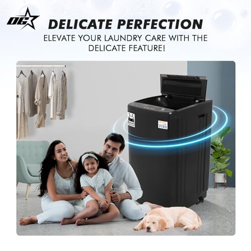 Image of OG Star Smart Choice 8.5 Kg Fully Automatic Top Load Washing Machine | 840 RPM Motor | Multiple Wash Modes | Air Dry | Diamond Drum | Smart Water Level | Powerful Performance