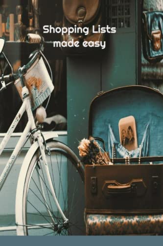 Shopping List Made Easy: Shopping Organizer