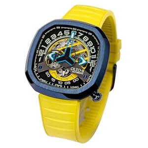 Infinity II RPM-Style Automatic Watch Blue