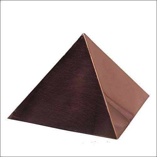Pure Copper Pyramid Plain - 3.5 Inches