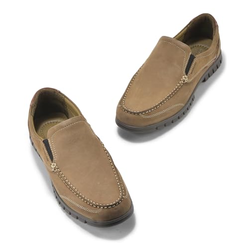 Image of Woodland Men's Leather Casual Shoes