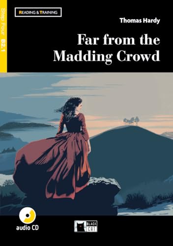 9788853017215 Far from the mudding crowd. Livello B2.1. Con espansione online: Far from the Madding Crowd + App + DeA LINK: Far from the Madding Crowd + audio CD + App + DeA LINK