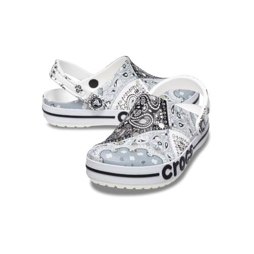 Image of Crocs Unisex Adult Bayaband Bandana Print Clog