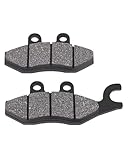 Instalación: Viene en par, lo que hace que sea un reemplazo complicado para sus pastillas de freno viejas.