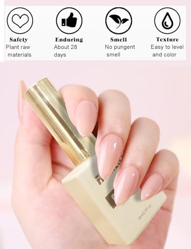 Esmalte en Gel Milky Pink 15 ML Para Uñas miniatura 5