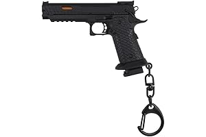 Mini Real Gun Key Chain Hi-CAPA 1911 Pistol