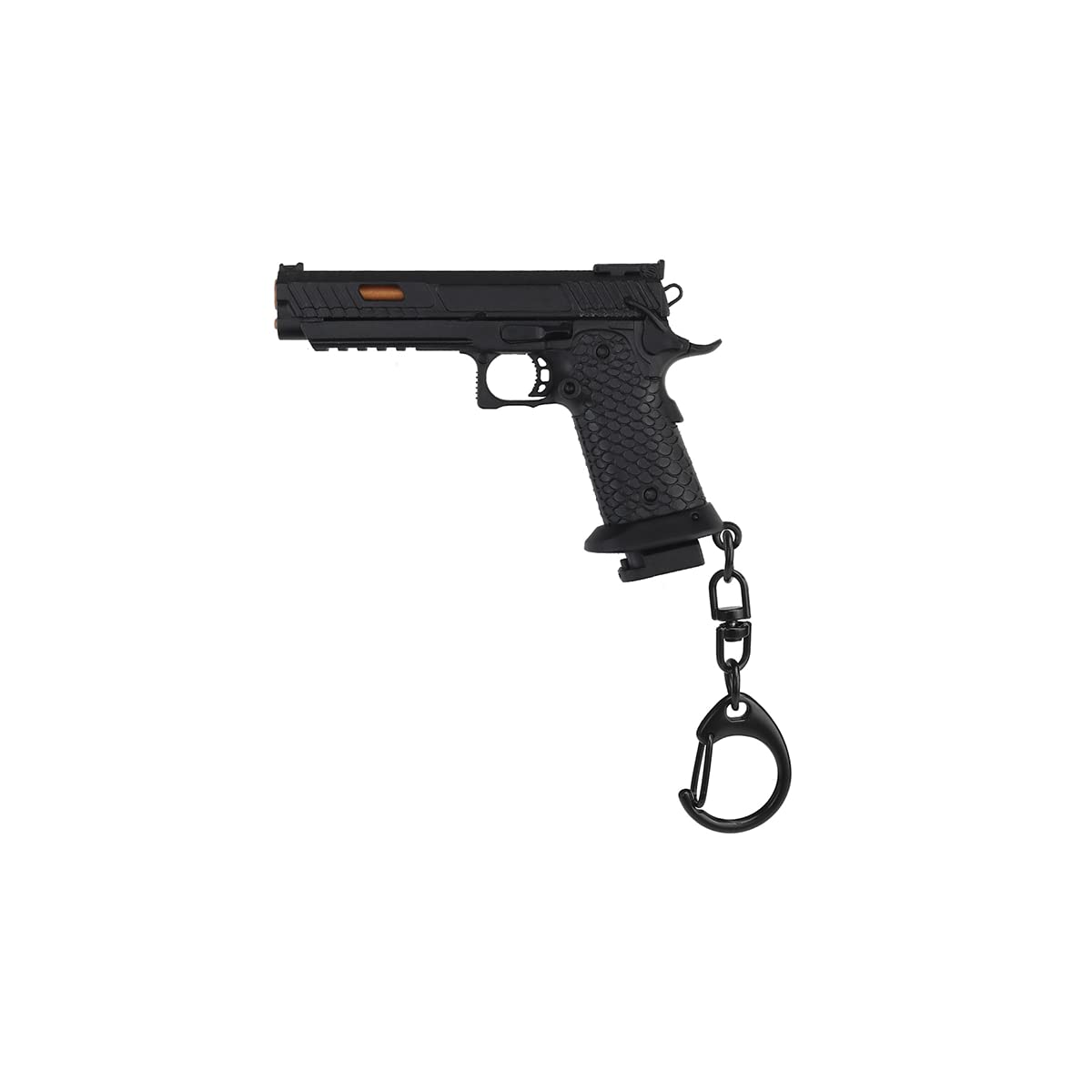 Hi-CAPA 1911 Pistol Key Chain 1:4 TTA Tactical Detachable Mini Pistol Keychain Black