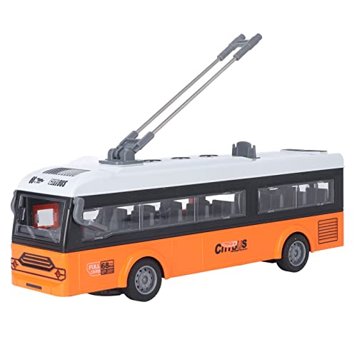 Autobús de control remoto infantil con diseño turístico para explorar la imaginación 7