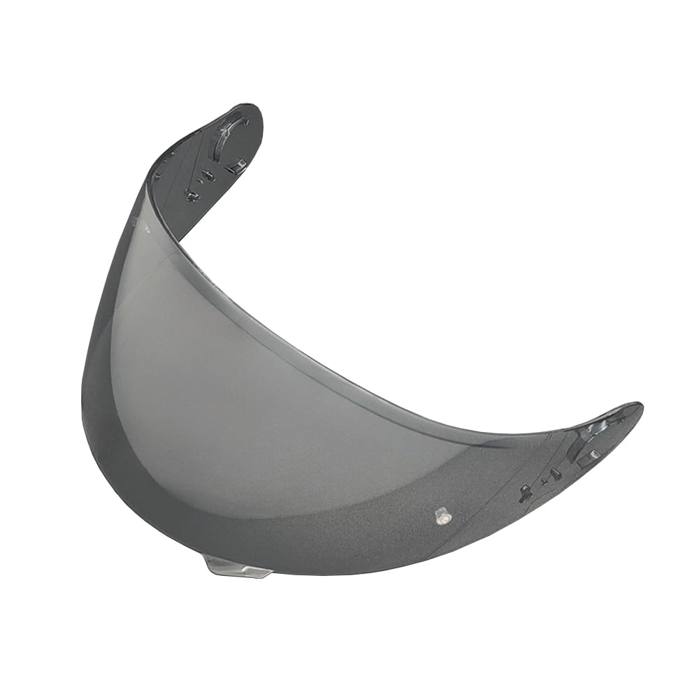 ZQIYDYP GT-Air 2 Face shield replacement,UV Protective Scratch-resistant helmet Visor for GT-Air/GT-Air 2/Neotec 1/TC-5/TC-9 /CNS-1(Light Black)