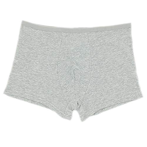 STARLY 5pcs Mens Disposable Cotton Underwear Travel Boxers Briefs Portable Shorts White/Grey/Olive Green2