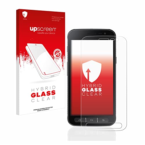 upscreen Protector Pantalla para Samsung Galaxy Xcover 4 / 4s Hybrid Glass – 9H Dureza