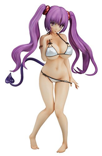 Dragon Toy Koakuma Kanojo: Tsun Devi Mika Akuno 1: 5 Scale Pvc Figure #TOP1