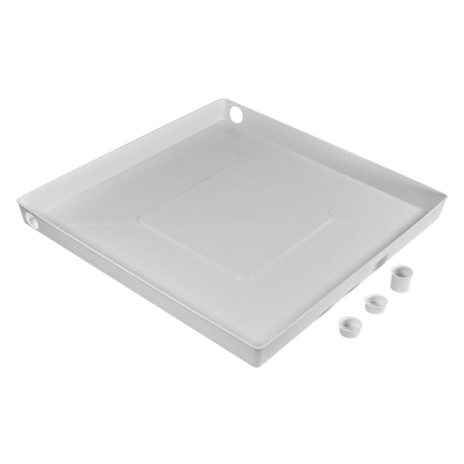 LUTH Premium Profi Parts Bodenwanne universal 65x65cm für Waschmaschine Geschirrspüler