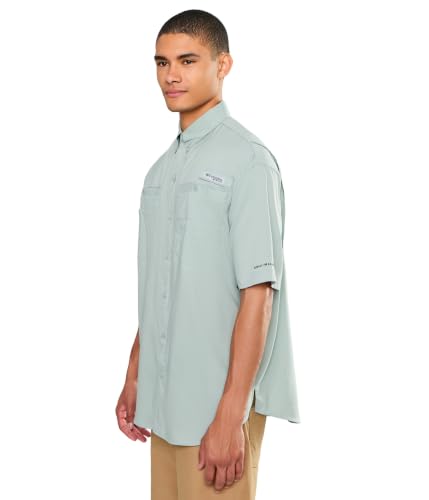 Image of Columbia Men's PFG Tamiami II Short Sleeve Fishing Shirt