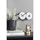 [DL] Wall Clock Duo Cuckoo matt Jungle Green 26 x 13 x 7,2cm, Excl. 3 AA Batteries -