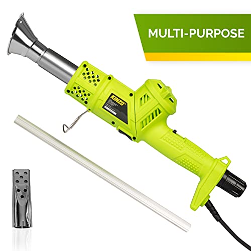 Kinzo Garden onkruidbrander - 2000 W - tot 650 °C - multifunctioneel - elektrisch - milieuvriendelijk - Afbeelding 3