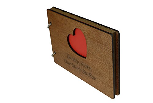 Álbum de recortes o foto para 20.o aniversario: '20 Years Our Story So Far', idea de regalo personalizado para parejas miniatura 3