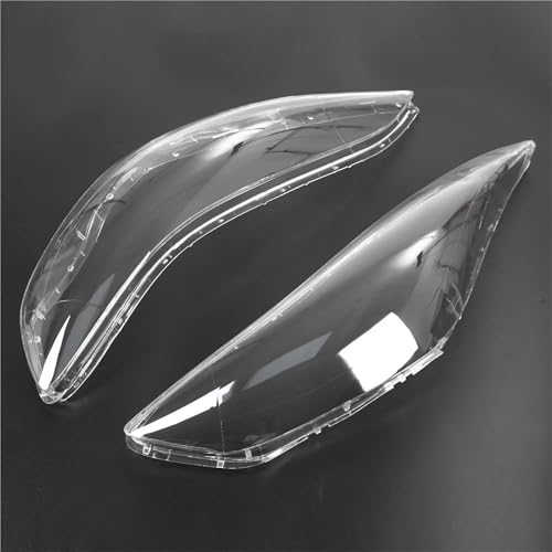 Coque de phare de remplacement transparente anti-buée pour optique Hyundai Elantra 2012-2016