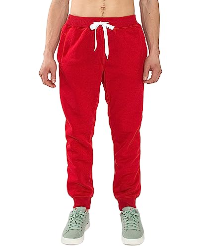 Image of Southpole Mens 1570 Basic Active Fleece Jogger Sweatpants