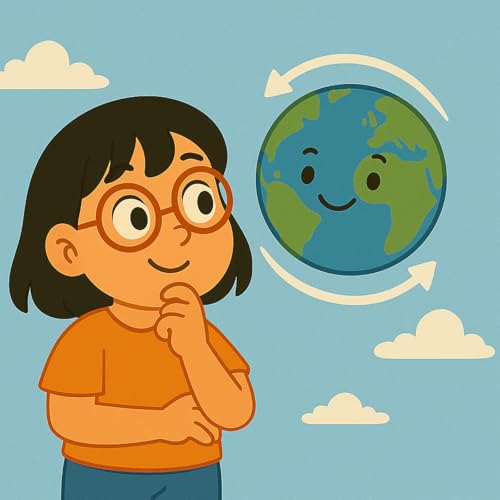 Pourquoi la terre tourne ?