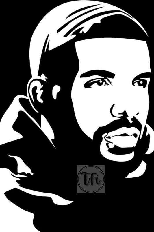 Drake Posters, Drake Canadian Rapper Posters for Wall, Unframed, with