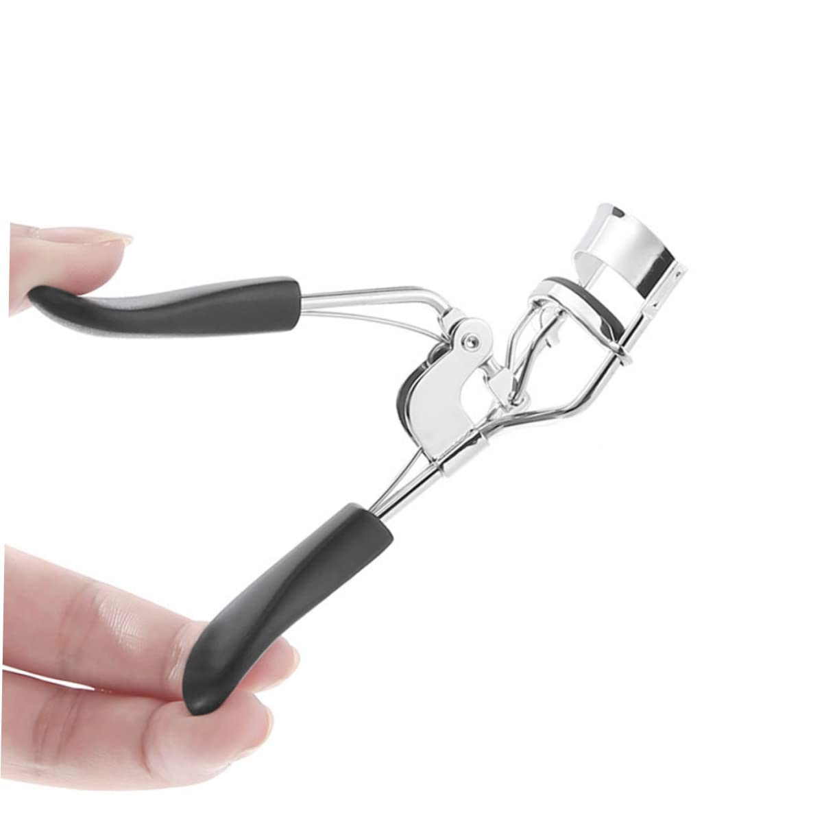 Healeved Essential Makeup Tools Eyelash Curler Clip for Girls Made of Material Portable and Safe for Daily Use