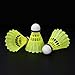 kunli Badminton Birdies 12 PCS, Nylon Badminton Shuttlecocks with Stability Durability for Baseball Batting Practice Training, Medium Or High Speed Birdie Balls (Fast (Suitable for ＜13℃))