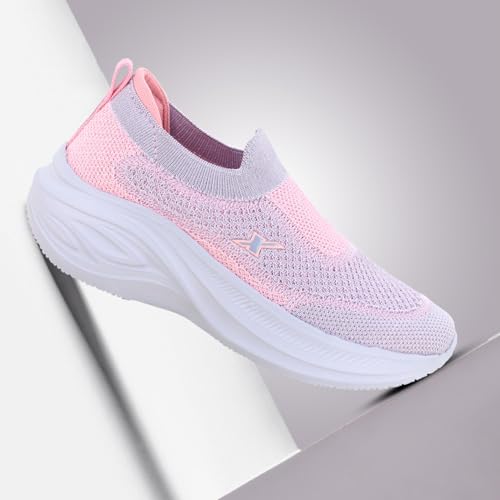 Image of SPARX Women's SL-329 Sports Shoes | Lightweight Running & Walking Shoes | Stylish, Comfortable & Durable Athletic Footwear