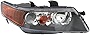 CarLights360: For Acura TSX Headlight Assembly 2004 2005 Passenger Side | DOT Certified | AC2519106