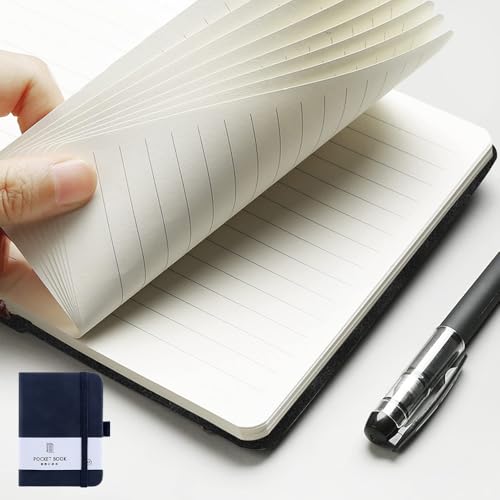 Portable A7 Pocket Notebooks - Set of 2 Mini Journals - Image 2
