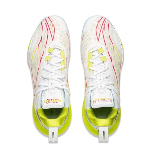 LI-NING Speed 11 & 12 Series Men Professional Basketball Shoes Wearable Anti-Slippery Sport Sneakers ABAU021 ABAU053 ABAV0694